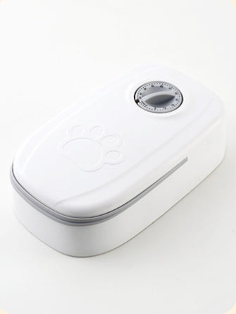 Comedero automático para mascotas, dispensador inteligente de comida para gatos y perros, temporizador, tazón de acero inoxidable, alimentación automática para perros y gatos, suministros para mascotas