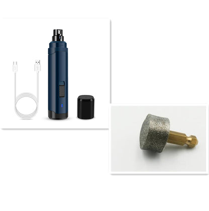 Taille-crayons pour chiens et chats, coupe-ongles électriques, nettoyage des coupe-ongles