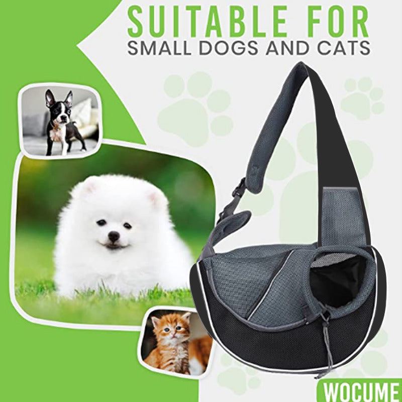 Bolso de viaje para mascotas, bandolera portátil para perros y gatos, productos para mascotas para mujer