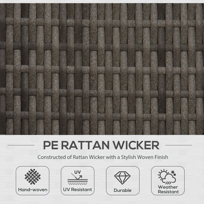 Meuble sectionnel d'extérieur 5 pièces