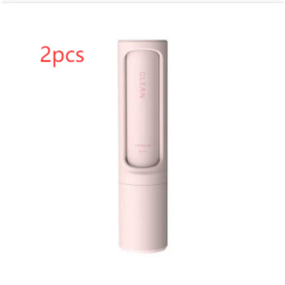 2-1 Reusable Pet Hair Remover Brush Lint Roller Portable