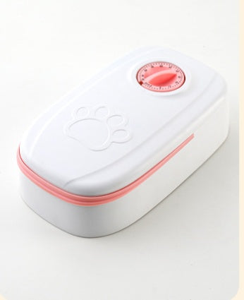 Comedero automático para mascotas, dispensador inteligente de comida para gatos y perros, temporizador, tazón de acero inoxidable, alimentación automática para perros y gatos, suministros para mascotas