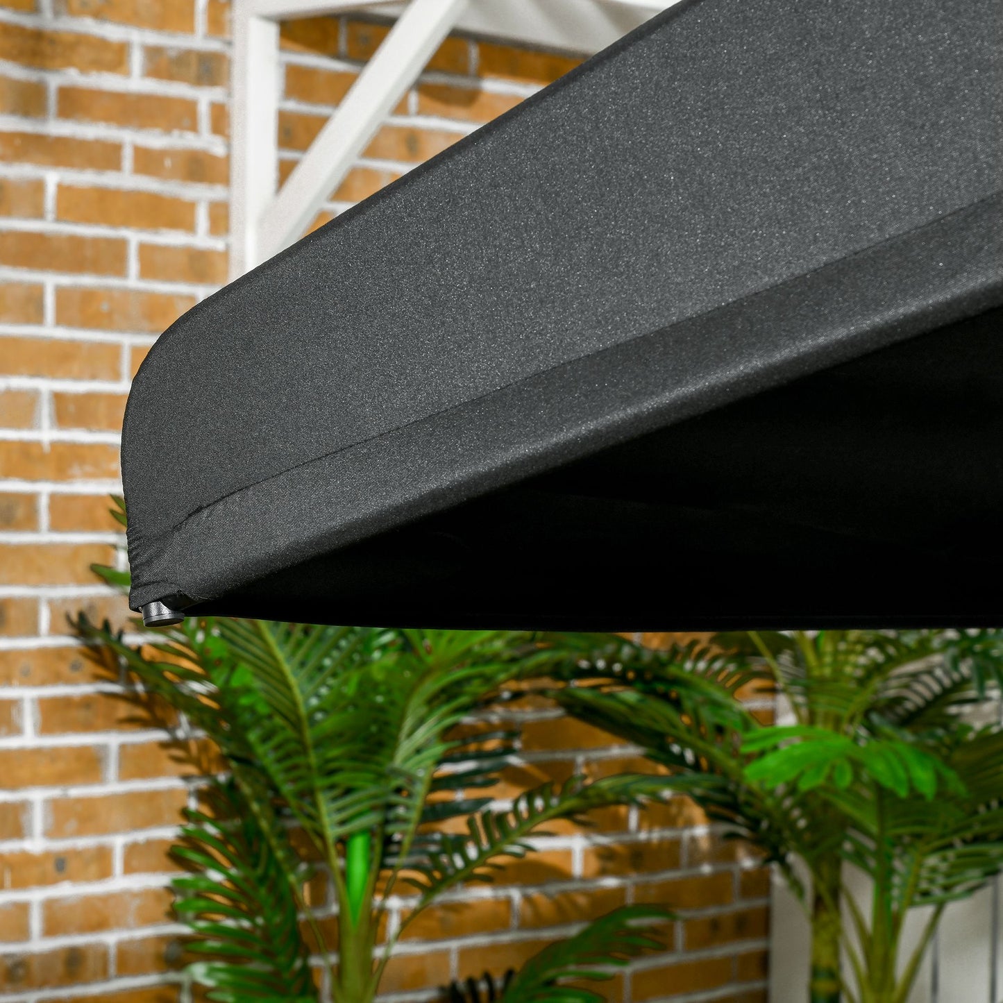 Balançoire de jardin 3 places, balancelle de porche avec coussin