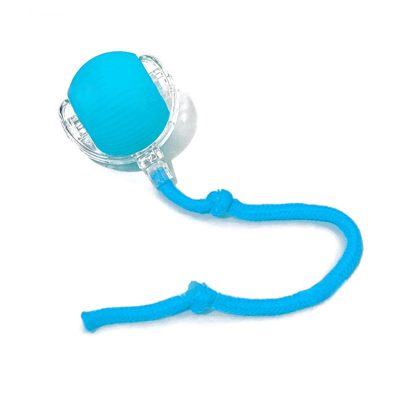 Juguetes interactivos con forma de bola para gatos, bola giratoria automática para gatitos, juguetes eléctricos inteligentes recargables para mascotas con sensor de puntero, juguete de bola para gatos