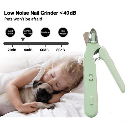 2 In 1 Pet Nail Clippers