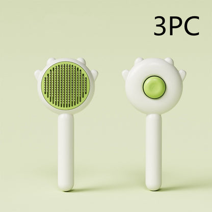 Peine de masaje para gatos Peines mágicos para mascotas Eliminación de pelo Cepillo para gatos y perros Artículos de limpieza y aseo para mascotas Rascador