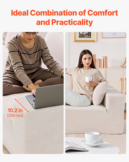 Canapé modulable, Canapé d'angle modulable