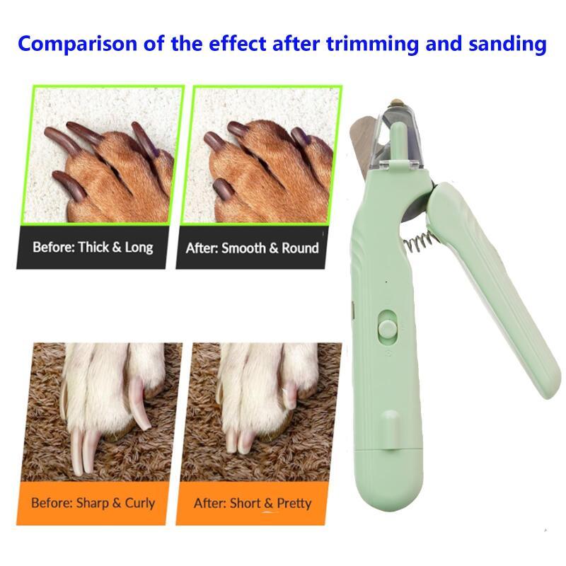 2 In 1 Pet Nail Clippers