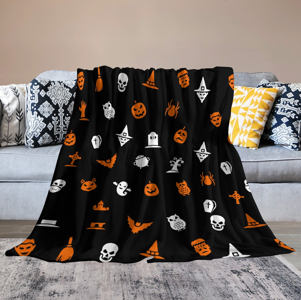 Ultra-Soft Flannel Blanket Multiple Sizes