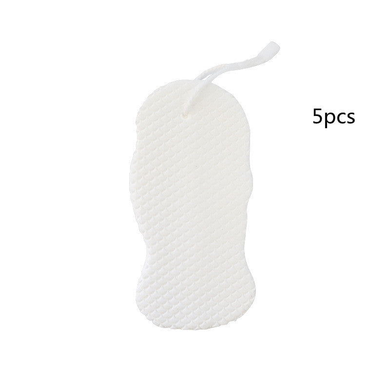 Esponja corporal 3D con patrón de escamas de pescado, bola de baño tridimensional