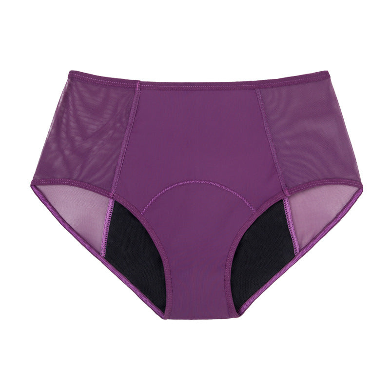 Culottes menstruelles absorbantes 4 couches antifuites pour femmes