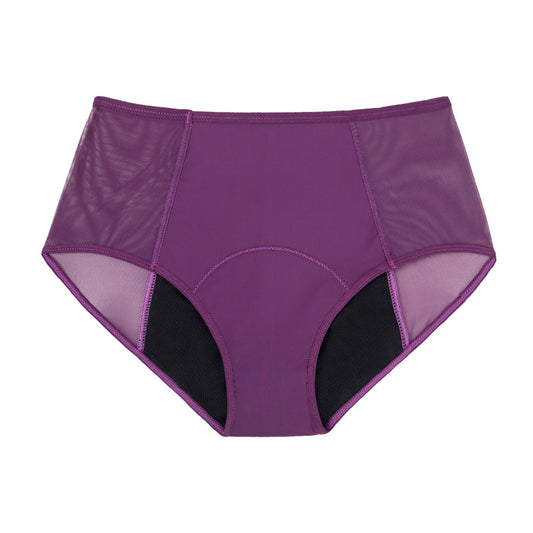 Culottes menstruelles absorbantes 4 couches antifuites pour femmes