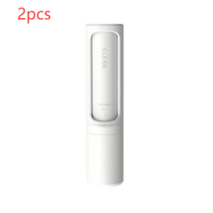2-1 Reusable Pet Hair Remover Brush Lint Roller Portable