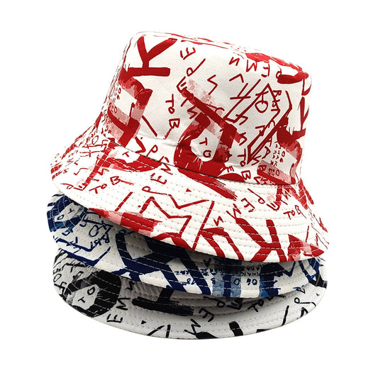 Gorro Carta Grafiti Pescador