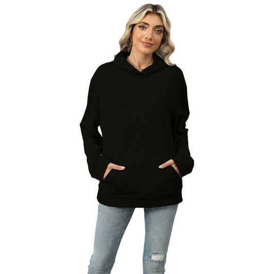 Sudadera con Capucha y Bolsillo para Mujer