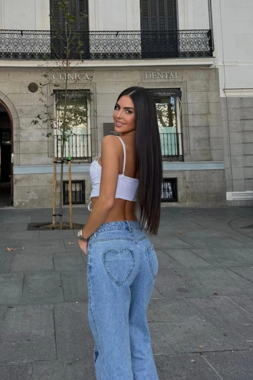 Straight Fit Denim Jeans – 25 Edition by JeansDenim.Store