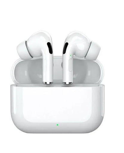 A3 AirPods Pro TWS in-ear wireless headset with white charging case