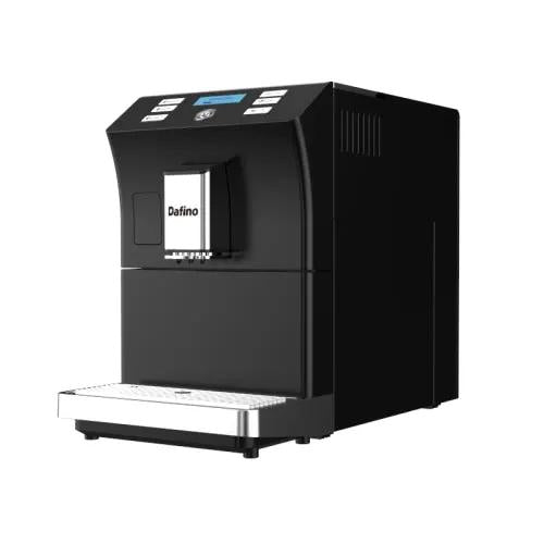 Super Automatic Espresso & Coffee Machine by Dafino in black