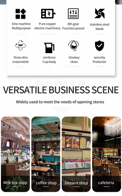 Mixeur à smoothie commercial Teapresso 10 vitesses