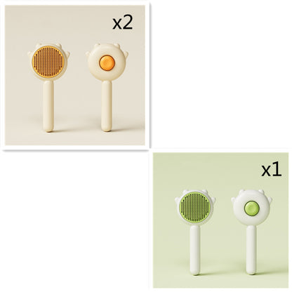 Peine de masaje para gatos Peines mágicos para mascotas Eliminación de pelo Cepillo para gatos y perros Artículos de limpieza y aseo para mascotas Rascador