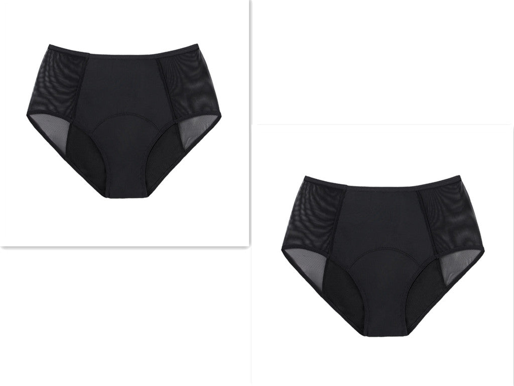 Culottes menstruelles absorbantes 4 couches antifuites pour femmes