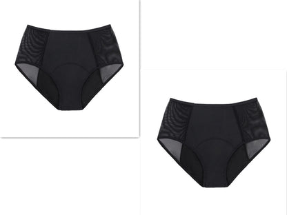 Culottes menstruelles absorbantes 4 couches antifuites pour femmes