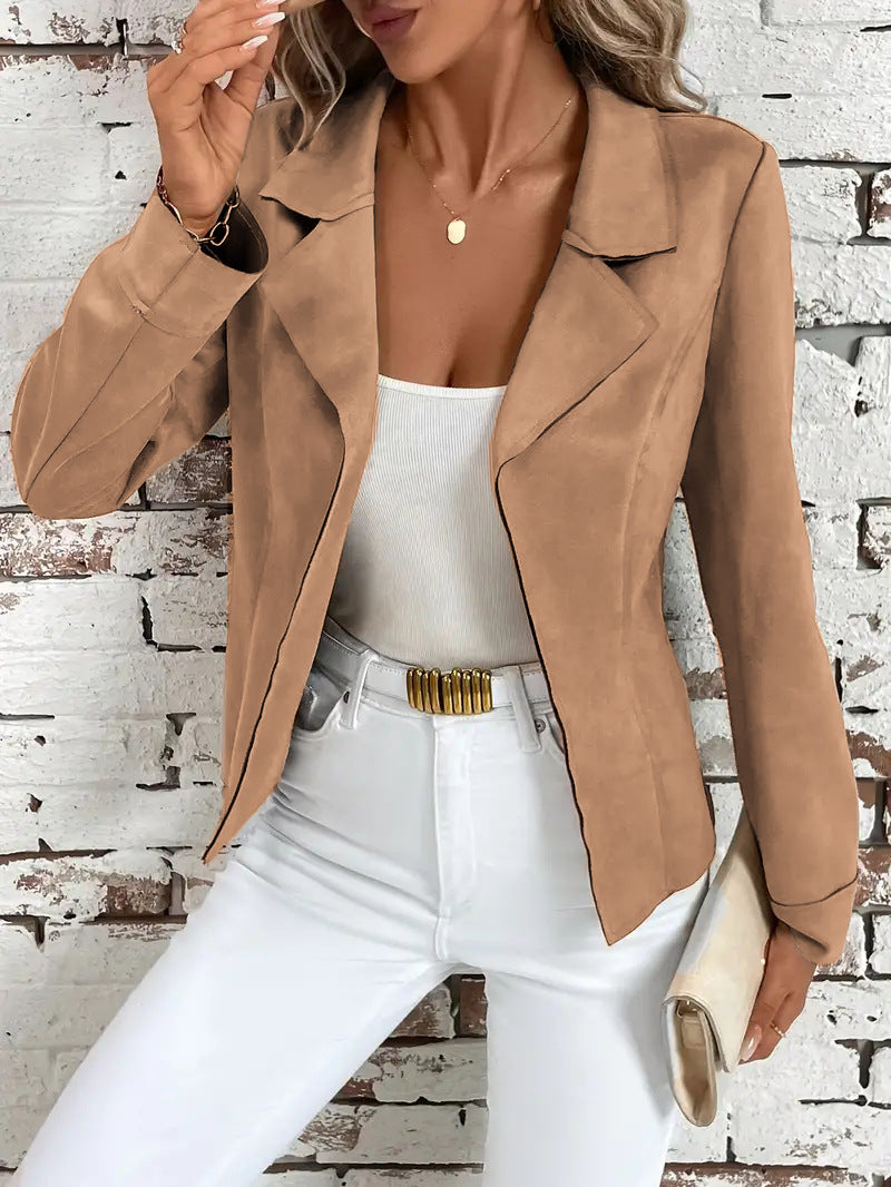 Autumn And Winter Elegant Slim Slimming Women's Jacket Cardigan Jacket