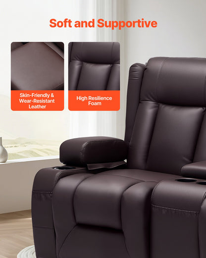 Fauteuil inclinable deux places