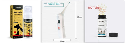 Pet Skin Care Spray Gentle Relief