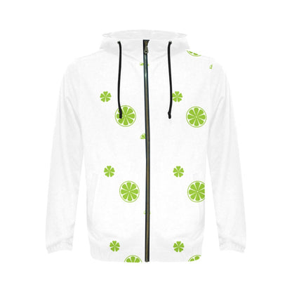 Men's All Over Print Full Zip Hoodie (Model H14)