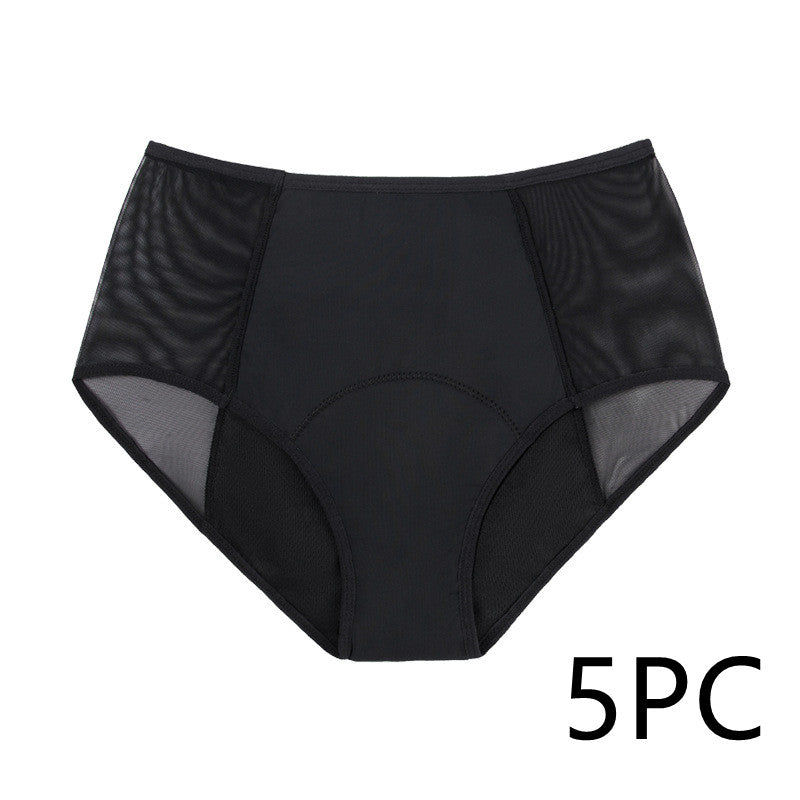 Culottes menstruelles absorbantes 4 couches antifuites pour femmes