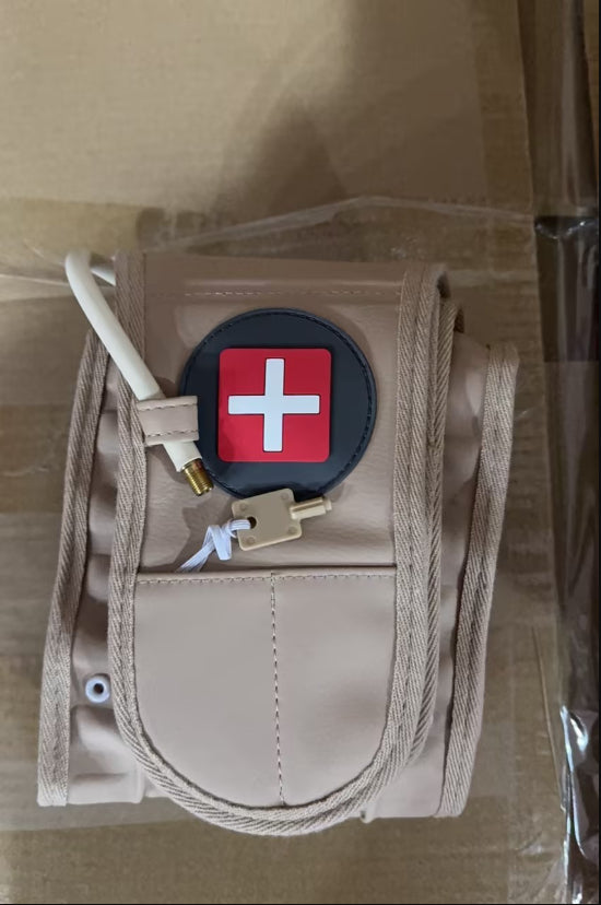 Cinturón de descompresión de espalda Soporte lumbar para el alivio del dolor de espalda Hernia de disco lumbar Cinturón de tracción lumbar Dispositivo de tracción lumbar