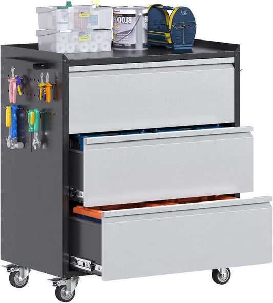 Armoires de rangement pour outils de garage en métal Aobabo