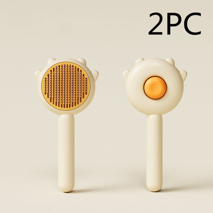 Peine de masaje para gatos Peines mágicos para mascotas Eliminación de pelo Cepillo para gatos y perros Artículos de limpieza y aseo para mascotas Rascador