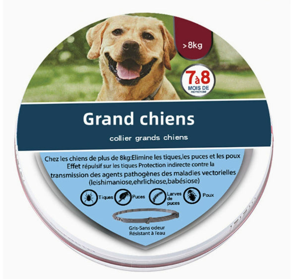 Pet Insect Repellent Small And Medium-sized Dogs And Cats Insect Repellent Collar