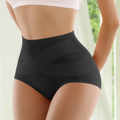 Bragas moldeadoras de talle alto de talla grande para mujer
