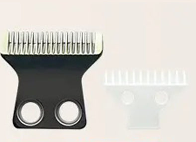 Recortador de patas para perros con luz LED, totalmente impermeable, con pantalla LED, cuchilla ancha