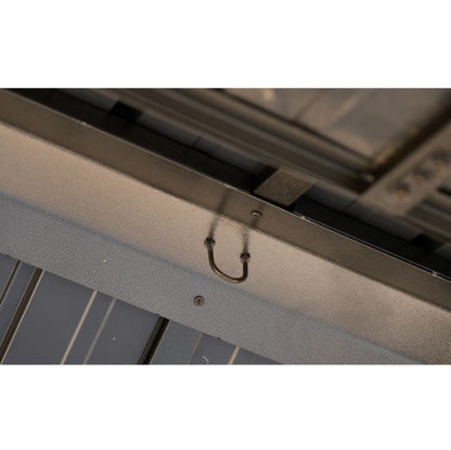 Cenador de patio 10x10FT, Cenador de aluminio