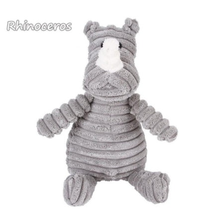 Peluche sonore pour animaux de compagnie pour le nettoyage et l'entraînement des dents du chien