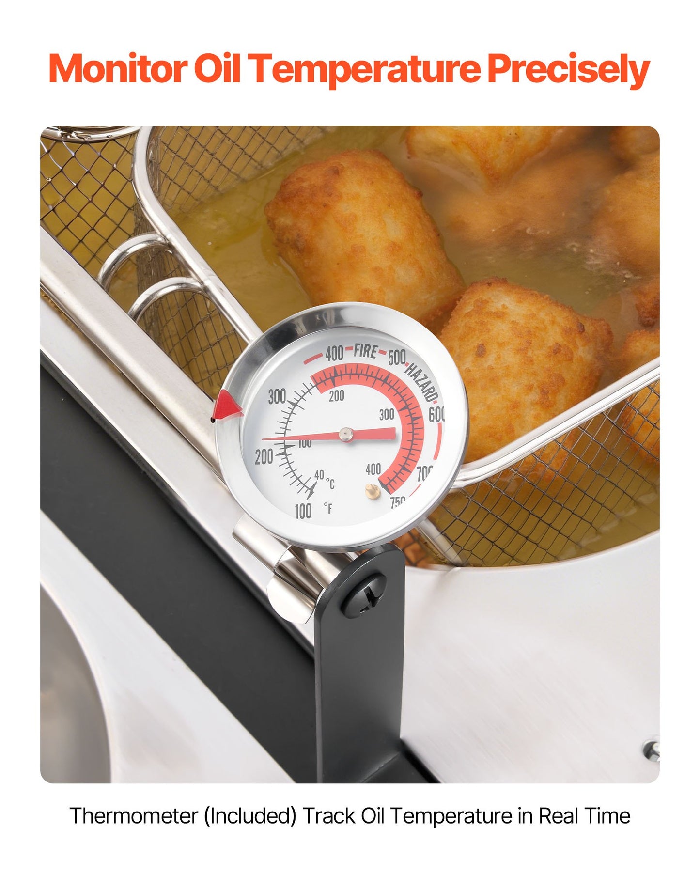 16QTx2 Outdoor Propane Deep Fryer Commercial Free Standing Cooker