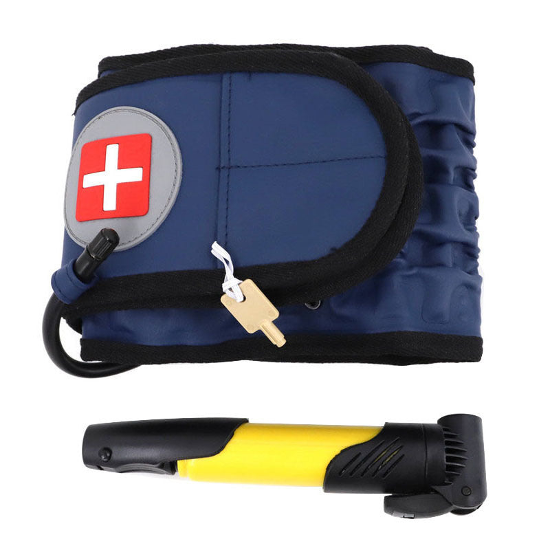 Cinturón de descompresión de espalda Soporte lumbar para el alivio del dolor de espalda Hernia de disco lumbar Cinturón de tracción lumbar Dispositivo de tracción lumbar