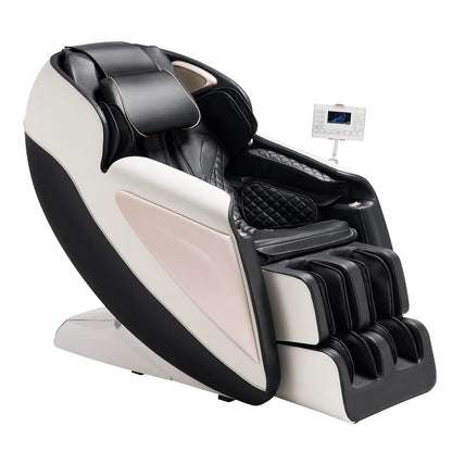 Fauteuil de massage corporel complet, inclinable 3D zéro gravité avec rail SL