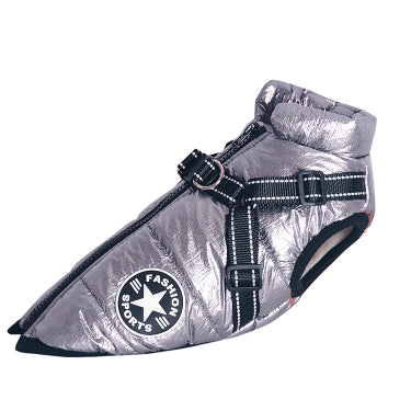 Manteaux d'hiver chauds pour grands chiens