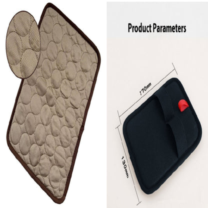 Tapis rafraîchissant en soie glacée pour chien, chat et autres animaux de compagnie, idéal pour l'été