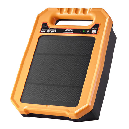 0.3J Solar Fence Charger 1.86 Miles Range Electric FenceEnergizer For Livestock