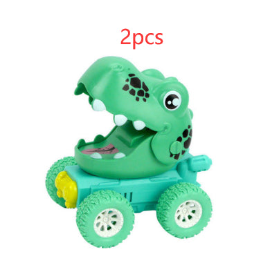 Dinosaur Push Car Sliding Animal Toy Car