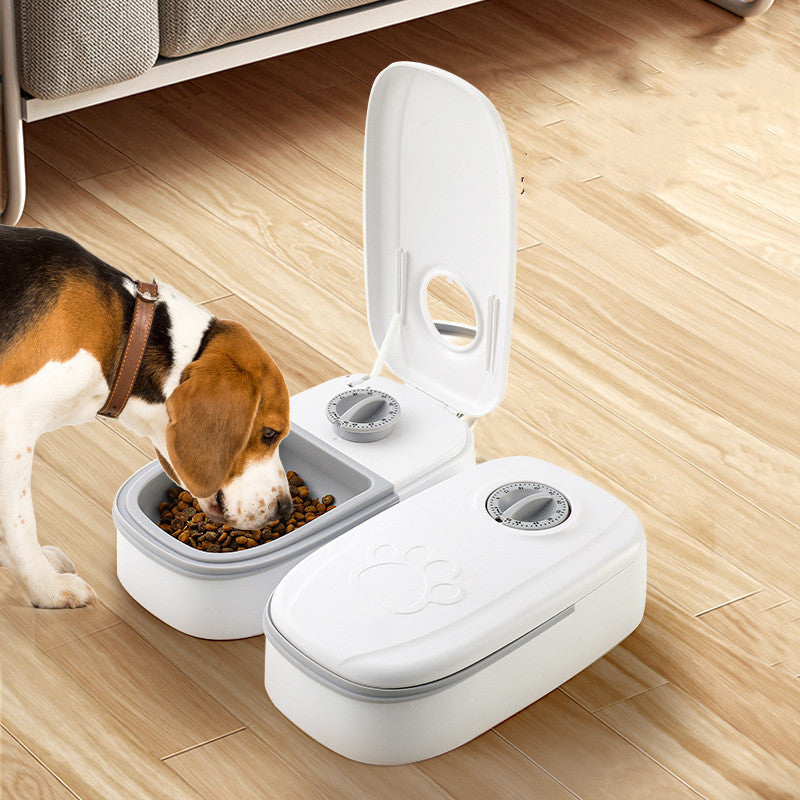 Comedero automático para mascotas, dispensador inteligente de comida para gatos y perros, temporizador, tazón de acero inoxidable, alimentación automática para perros y gatos, suministros para mascotas