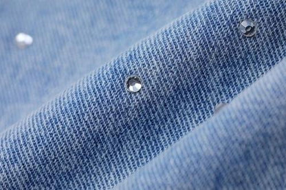 Solid High Waist Washed Casual Denim Jeans Woman,Spring ELF Pure by JeansDenim.Store